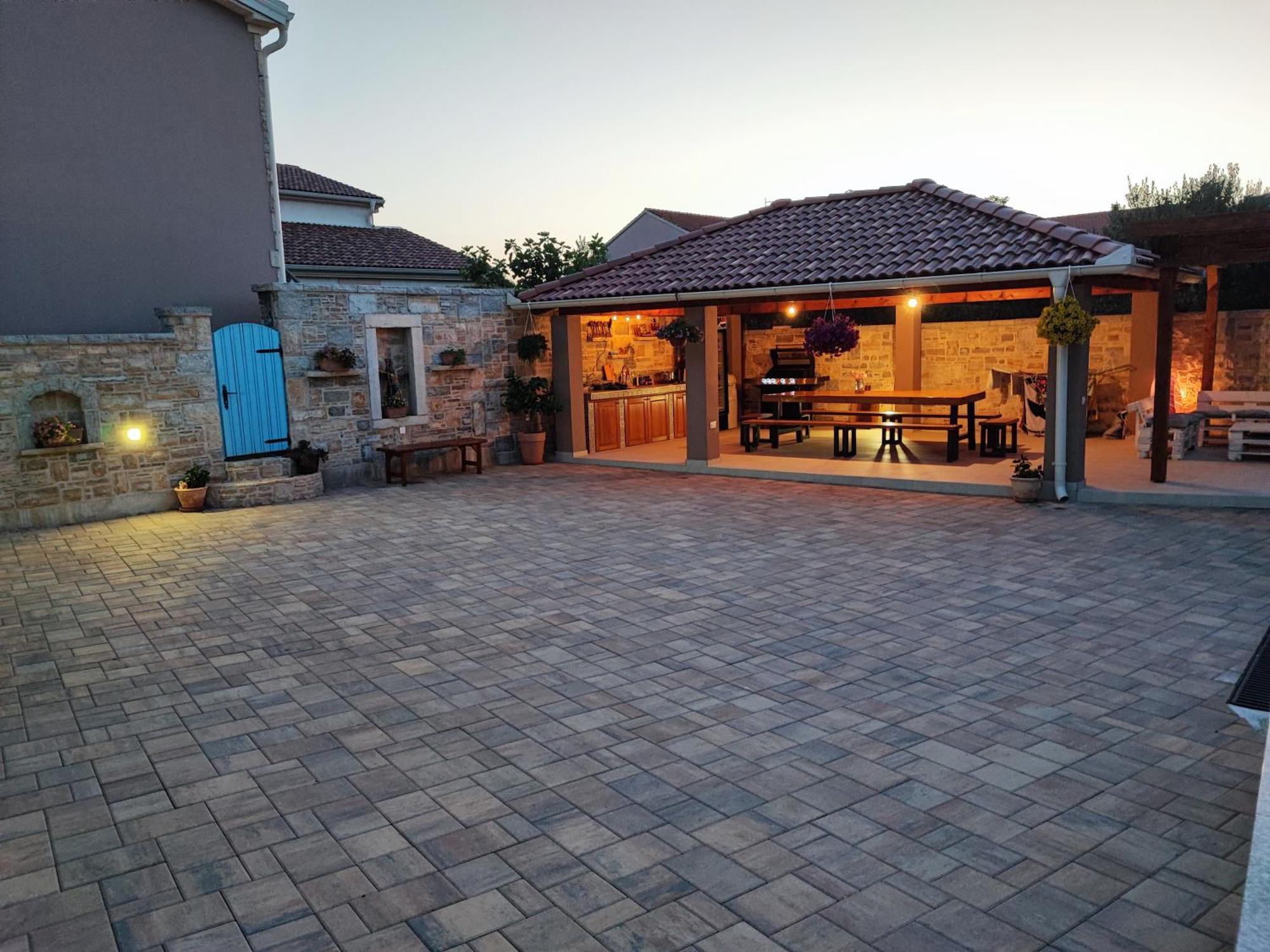 Apartment Fabijana Biograd Na Moru Luaran gambar