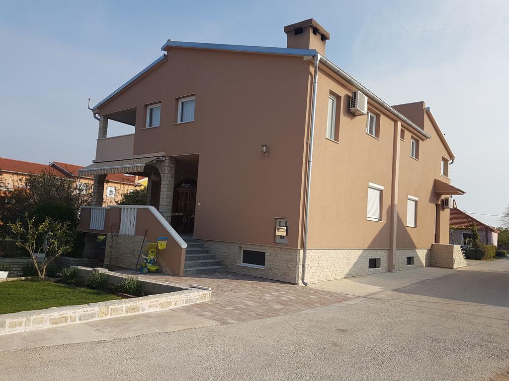 Apartment Fabijana Biograd Na Moru Luaran gambar